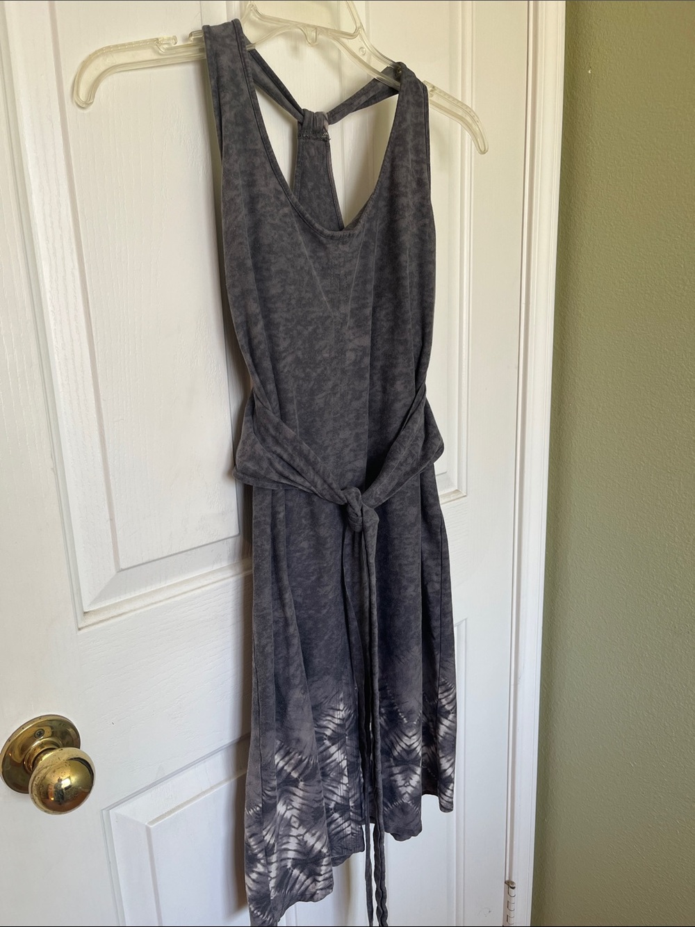 Patagonia Tie-dye Tie Dress with Shelf Bra